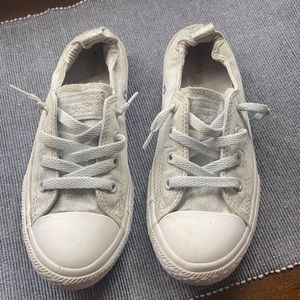 Girl’s size 3 Converse Shoes